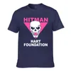 Men's T Shirts Bret Hart Hitman Printed Summer Men Shirt Women Fashion Tops Tees Female Casual T-shirts