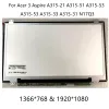 Tela 15.6 "Matriz de laptop Display para Acer 3 Aspire A31521 A31551 A31553 A31533 N17Q3 Tela LCD 30 PINS Substituição do painel