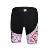 Mulheres shorts de ciclismo Coolmax 5d acolchoado à prova de choque MTB Girl Bicycle Biclet Bike Shorts Ropa Ciclismo