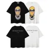 Brand Designer Men's T-shirts ih nom uh nit lettre masquée imprimé décontracté à manches courtes hommes femmes 100% coton