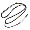 GOSEAR 6Color Replacement Pendant Necklace Black Lanyard för Xiaomi Miband 1 Xiomi Mi Band 1s Armband Arvbandshandbandsband