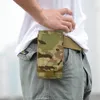 Borsa per cellulare montuoso di Oxford Universal Oxford per iPhone Wallet Case Belt Waist Borse Fanny Pack Borse Borsa