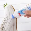 iAwesome White Shoes Tool Cleaner Polish Tool لأحذية أحذية أحذية جلدية غير رسمية فرش حذاء Spong Supplies Magic منتعشة