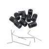 10st plastglasfiberxelkopplingar 6-6 4-4 8-8 5-5 Fiberglasmotorkoppling