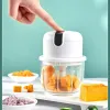 Slijpmachines Nieuwe elektrische knoflook Masher Portable Chopper Multi Function Meat Mleek Mijter Masher Machine Mini Knoflook Groente Chopper USB Charger