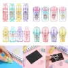 Creative Double Sided Adhesive Dots Stick Cute Milk Bottle Ice Cream Candy Cat Paw Glue Tape Stationery Office School Supplies