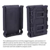 Pouche tactique de magazine rapide pour M4 5.56 / 7.62 / 9 mm Boîte rapide Soft Shell Mag TPR Holster Case Hunting Paintball Gearball