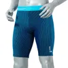 Stripes Man Marathon Leggings Sports Mesh Shorts Running Running Speedsuit Track and Field Middle rapide Drying and Breath Pantal