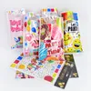 10/20pcs Candy Bag Many Bolsas de regalo Packis Baby Shower Baby Shower Cumpleaños Decoración de Navidad