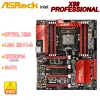 Płyty główne x99 płyta główna Asrock x99 Professional LGA 20113 8xDDR4 128 GB USB 3.1 2 XM.2 EATX obsługuje procesor Intel Core i7 Xeon 22core