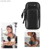 Sport Bags Arm bag waterproof sports phone case money key bag outdoor sports running fitness simple style arm bag Y240410