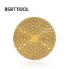 Bsrttool diamant meulage disque disc de béton padrage du sol en métal fritté Bond de polissage humide sec