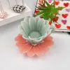 Przy Mould Silicone Flower Cup Daisy Rose Peony Soap Molds Mouldant Soap Molds Handmade Mould Clay Resin Candle Mould