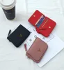 Cowhide Card Holder Women Funing Leather Business IDクレジットカードホルダーZipper Coin Purse Money Money Wallet with Key6903643