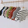 Winter Autumn Kids Sweaters Solid Girls Sweaters Toddler Baby Boys Pullover Turtleneck Boys Knitwear Kids Tops Children Clothing
