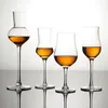 Specialty Sommelier Whiskey Tasting Glass Chateau Whisky Copita Nosing Crystal Goblet Graceful Shape Sweet Wine Cups Wholesale