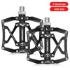 Toptrek 3 lagers pedalen voor fiets ultralicht anti-slip CNC BMX MTB Road Bike Pedaal Pedaal Plaatschepen Clip Cleats Bike Pedalen