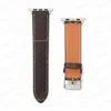 Luxury Smart Watch Band Strap for iwatch 9 8 7 6 5 4 3 2 se Ultra couro prata prata banhada aço inoxidável fivela de pulseira de pulseira pulseira de pulseira de pulseira de pulseira rápida liberação