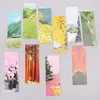 30pcs Beauty Girls Flowers Birds Misty Rain Bookmarks PAGE PAGE NOTES Étiquettes Message Message Book Booker SCHOOL FOURNIT