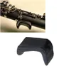 1 pieza Negro oboe clarinete pulgar dedo ergonómico accesorios de clarinete accesorios oboe instrumento musical fagot