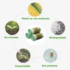 Biodégradable compostable Recyclage des sacs à ordures Zero Waste Kitchen and Goods Maison Produits écologiques