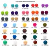 100st Silicone Round Beads 12mm Egofriendly Sensory Baby Tinging Necklace Food Grade Mamma Nursing Diy Jewelry Baby Teethers 20118917711