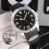 Mechanical Wristwatches Explorer Men Factory Gray Designer Clean Watch 214270 904L Luminous II 2024 39Mm Dial 3132 C SUPERCLONE Lean 245