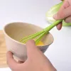 Mini -handmatige eierklopper draagbare roommelkmix roerder multifunctioneel plastic mixer ei gereedschap duurzame huishoudelijke keukengadget