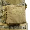 Wojskowy użyteczność taktyczna torba z paskiem pasa molle edc narzędziowa obudowa telefoniczna mała kieszeń na zewnątrz polowanie