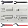 a m um um er collet chuck nut wrench er16 er16 er20 er25 er32 cnc machining center tools er hook spanner