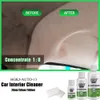 HGKJ 13 Kit de refrescante de cuero líquido 1: 8 Dilute Limpiador de espuma Renovador de plástico de plástico para muebles Interior Clean
