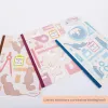 Записные книжки 3pcs Japan Kokuyo Statemenery Cat Limited Notebbook Книга A5/B5 Special для заметок студентов