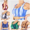 Roupa de ioga novo colete de exercício de ioga de secagem rápida adequada para mulheres na moda da moda confortável e respirável Yoga Bra Shape Y240410