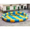 giant round pvc inflatable pools inflatable swimming pools large adults inflatable water pools for bumper boats or zorb ball