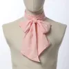 Gentlemen Jabot Cravat Mens Regency Ascot Tie Style Neckerchief COSTUME ACCESSORIO 240408