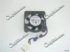 Resfriamento genuíno para vette a4010h12d dc12v 0.11a 3pin 3wire 4010 40x40x10mmm de resfriamento