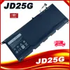 Batteries 52Wh JD25G Batterie pour Dell XPS 13 "9343 9350 ordinateur portable 90V7W XPS 13 9343 9350 13D9343