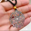 Silicone Mould Kit Dreamcatcher Mould Pendant Feather Mold Epoxy Casting Earring Mold Suitable for DIY Jewelry Keychains