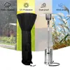 1Pc Patio Heater Cover,210D Oxford Cloth,Waterproof Garden Outside Stand Up Furniture Protector
