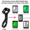 Westbike Heißverkauf 4 in 1 Fahrrad Lichthalterung Fahrrad Computer Mount Halteret Smart Sensor Bike Light Stand Bicycle Accessoires