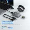 Leitores 2 em 1 USB CARTA LEITOR DO TIPO A SD CARD CARD DULOLSOLT USB 3.2 10 GBPS Tipo de leitura ASD Adaptador de cartão de memória para laptop para PC