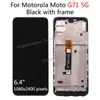 Original für Motorola Moto G41 LCD-Touchsbildschirm für Moto G31 LCD XT2173-3 Digitizer-Montage-Anzeige für Moto G71 5G LCD-Anzeige