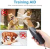 Benepaw ultrasone anti-barking device polsband handige honden repeller schors controle Pet Behaviour Training 6m/19ft bereik