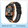 Montres Bluetooth appelez Smart Watch Men 1.82 pouces IPS Scran tactile Full WhatsApp Rappel vocal Assistant 100+ Mode sportif Smartwatch 2023
