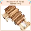 Private Money Box Wooden Box Piggy Bank Hidden Safety Surprise Secret Hideaway Stash Hide Money Keys Jewelry Valuables 240402