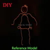 DIY Festival Party Accessories Accessories of Stice of Matchstick Beauty от DC-3V, горячие продажи, 10 Color Select