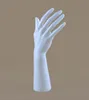 10 tum kvinnlig mannequin handarm display bashandskar smycken ringar kort hand modell display stativ