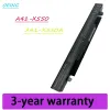 Batteries OEING15V 6800mAh Korea Cell New A41X550A Laptop Battery for ASUS A41X550 X450 X550 X550C X550B X550V X450C X550CA X452EA X452C