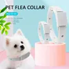 Pet Flea Collar Cat Dog Mosquito Repelente de insetos Pet Pet In Vitro Deparoming S/M Tamanho Flea Collar