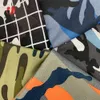 50 cm x 150 cm Camouflage imprimés Camo tissu tissu tissu en polyester pour les sacs de vêtements de vêtements